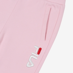 Fila Uno Fleece - Poikien Verryttelyhousut - VaaleanPinkki | FI-42670